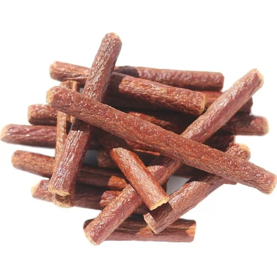 Plato Thinkers Real Sticks Duck Dog Treats 10-oz