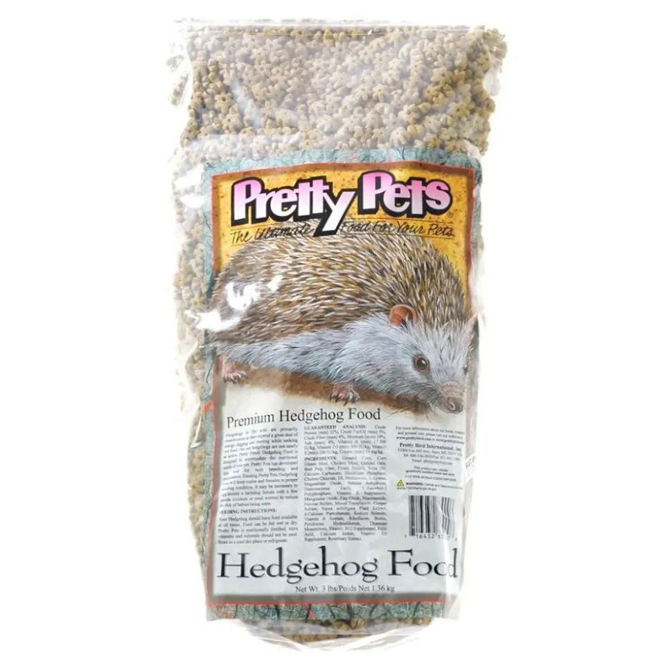 Pretty Bird Premium Hedgehog Maintenance Dry Food 3-lb
