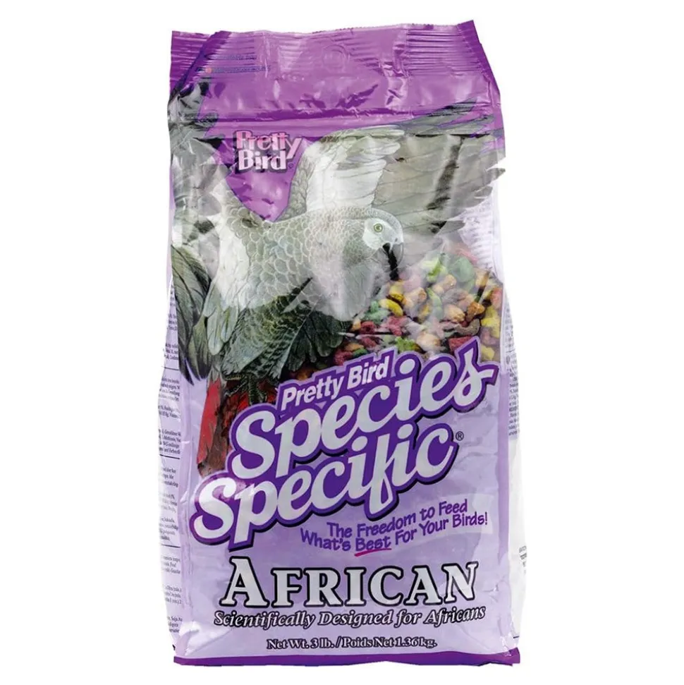Pretty Bird Species Specific African Bird Food 3-lb