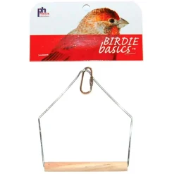 Prevue Pet Products Birdie Basics Wood Swing 4 in X 5 in
