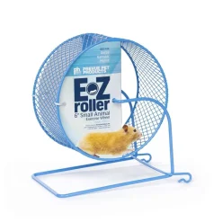 Prevue Pet Products E-Z Roller Exercise Wheel for Gerbil, Dwarf Hamster & Mouse 6-in