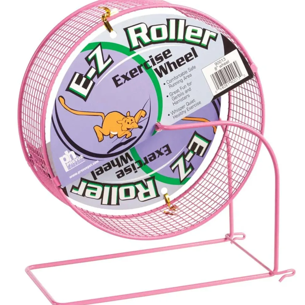 Prevue Pet Products E-Z Roller Exercise Wheel for Hamsters & Gerbils Assorted 8-in