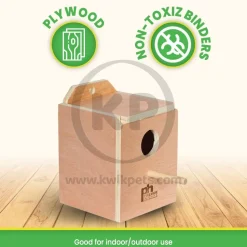 Prevue Pet Products Inside Mount Finch Nest Box Small