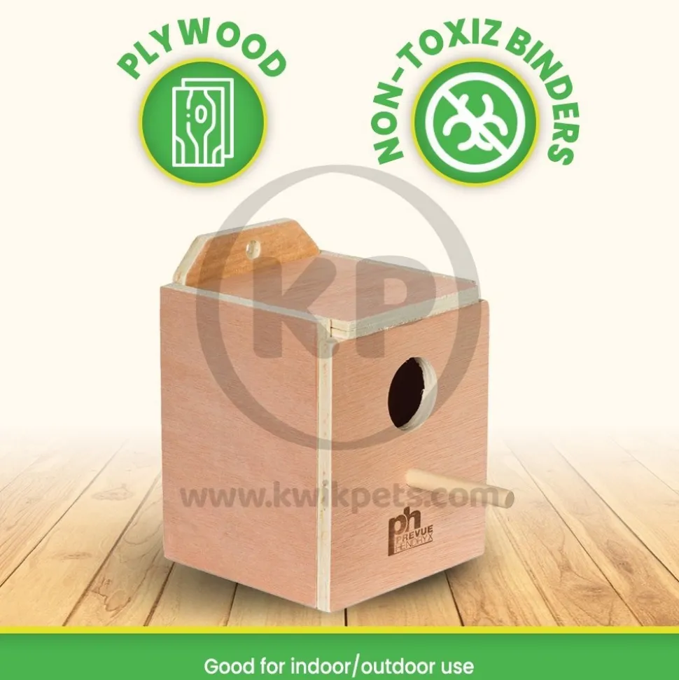 Prevue Pet Products Inside Mount Finch Nest Box Small