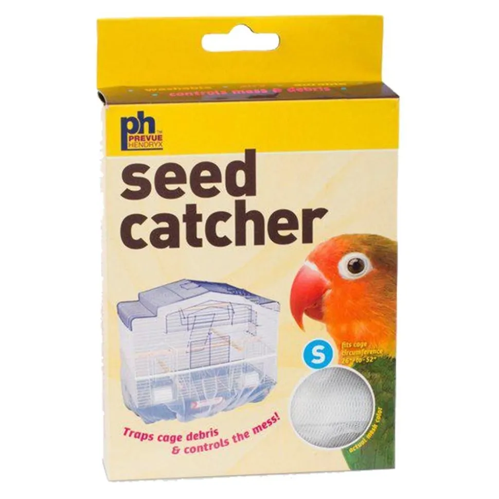 Prevue Pet Products Mesh Bird Seed Catcher White Small