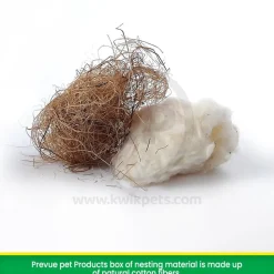 Prevue Pet Products Natural Cotton Thread Nesting Material for Birds
