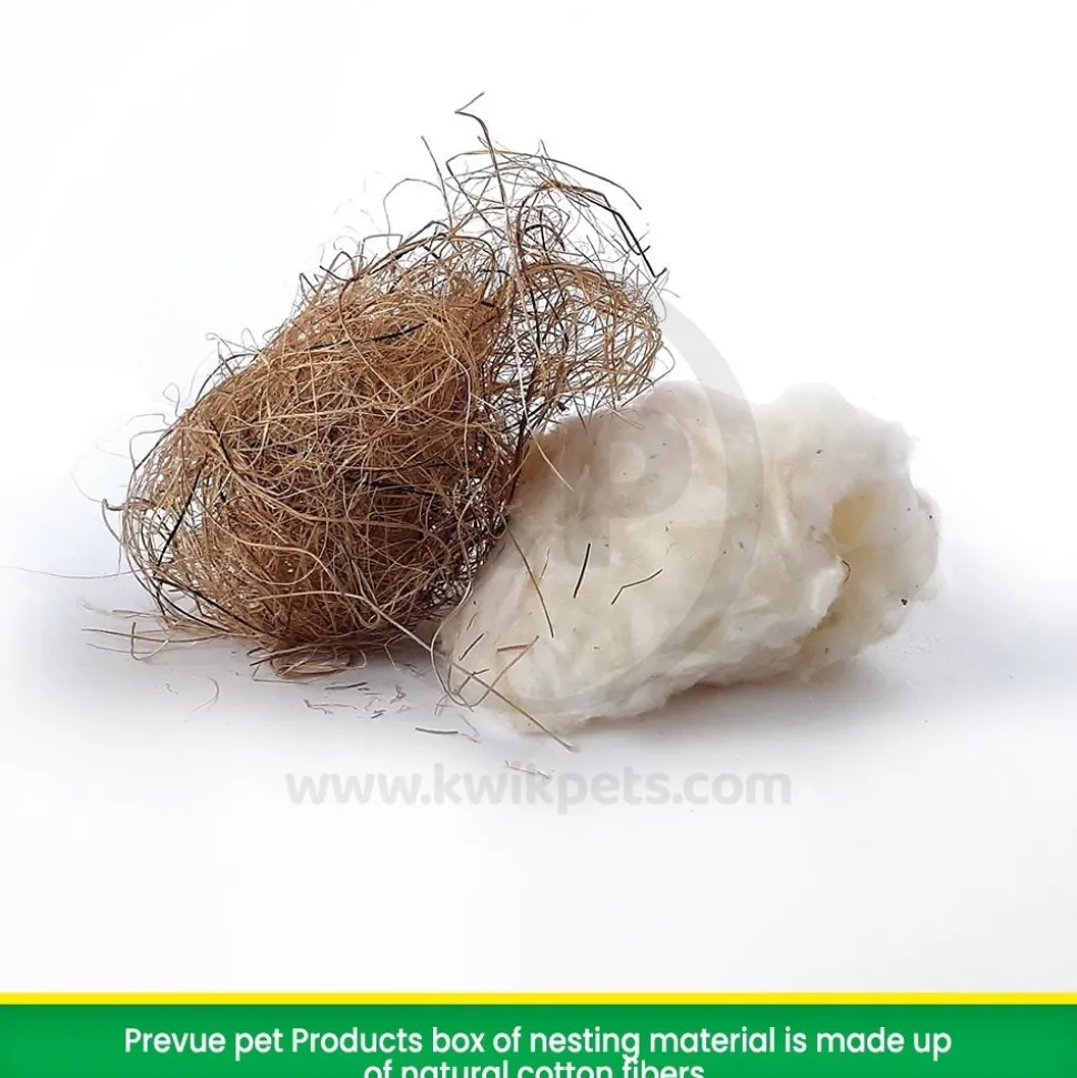 Prevue Pet Products Natural Cotton Thread Nesting Material for Birds