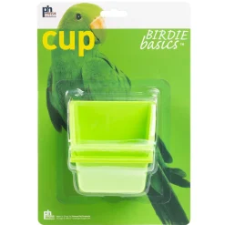 Prevue Pet Products Perch Cup for Birds Assorted 4-oz