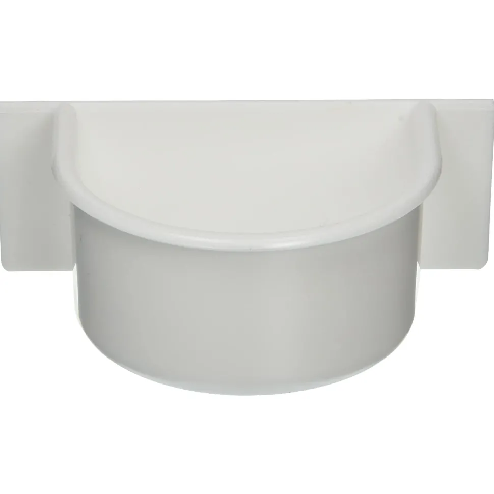Prevue Pet Products Plastic Cup for Winged Bird Cages White