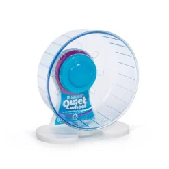 Prevue Pet Products Quiet Exercise Wheel for Small Pets 6-in