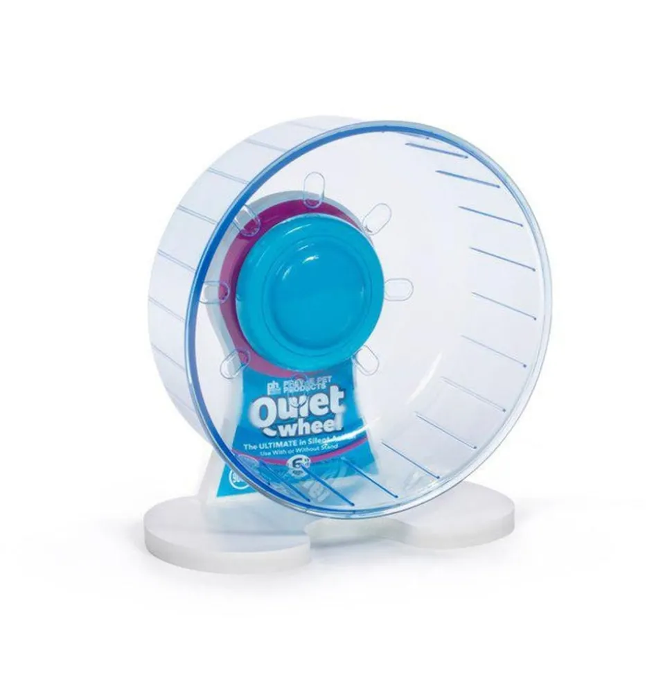 Prevue Pet Products Quiet Exercise Wheel for Small Pets 6-in