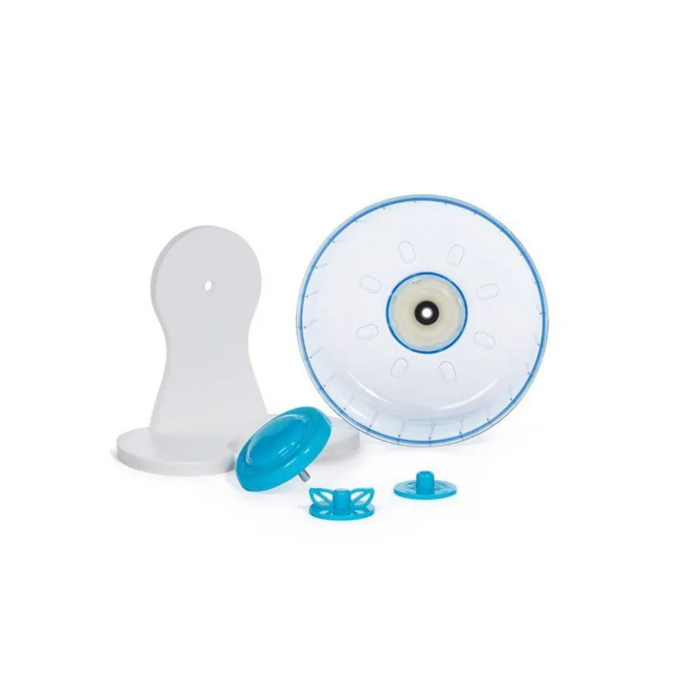 Prevue Pet Products Quiet Exercise Wheel for Small Pets 6-in