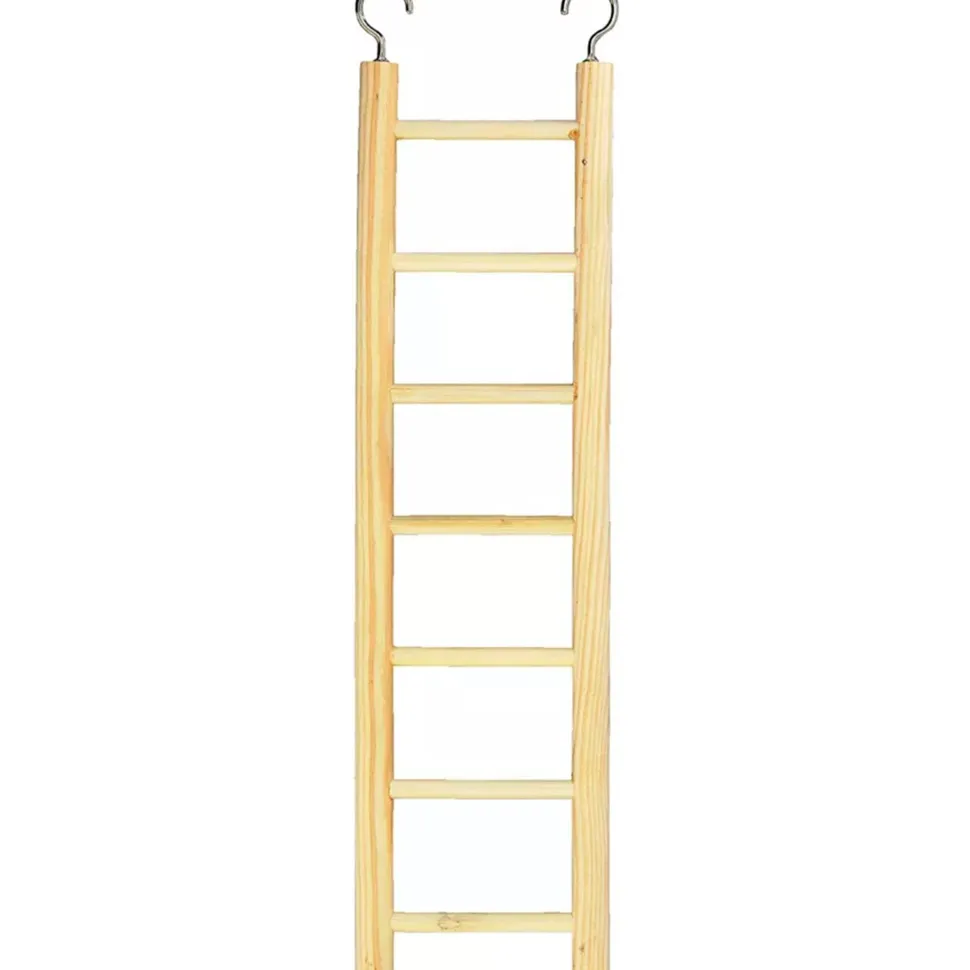 Prevue Pet Products 7-Rung Wood Ladder for Birds 2.88 in X 11.13 in