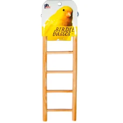 Prevue Pet Products 5-Rung Wood Ladder for Birds 2.88 in X 8 in