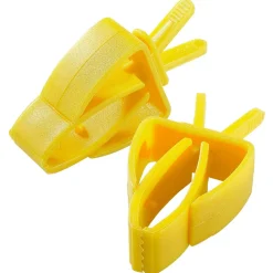 Prevue Pet Products Treat Clips for Birds Yellow 2 Count