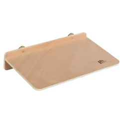 Prevue Pet Products Wooden Rectangular Platform for Small Animals Brown X-Large