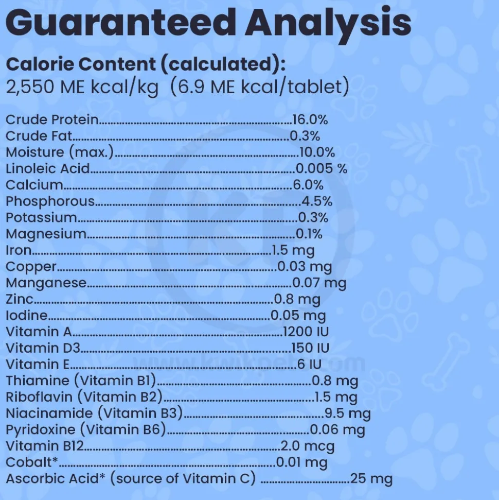 ProSense Vitamin Solutions Dog Chewable Tablets 90 Count 8.5-oz