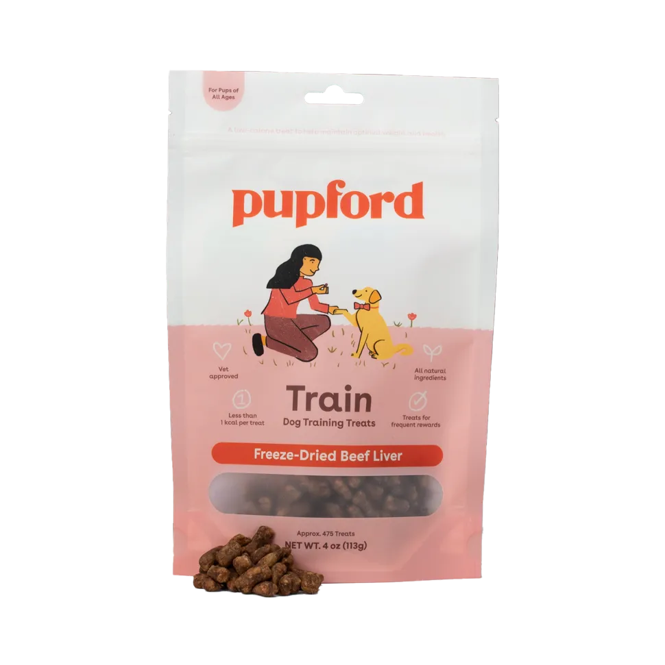 Pupford Freeze-Dried Chicken Training Dog Treats 4-oz