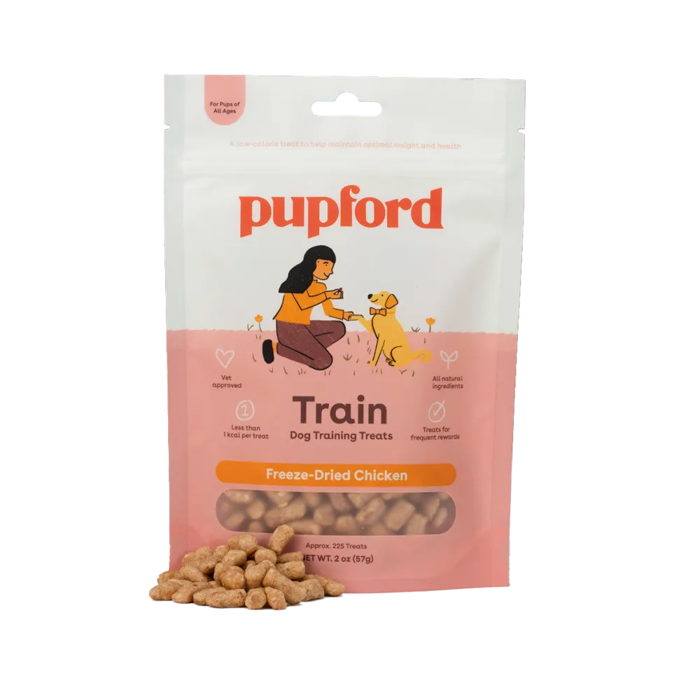 Pupford Freeze-Dried Chicken Training Dog Treats 2-oz