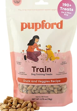 Pupford Freeze-Dried Duck and Veggies Training Dog Treats 2.75-oz