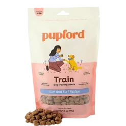 Pupford Freeze-Dried Surf & Turf Training Dog Treats 5-oz