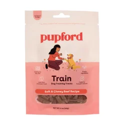 Pupford Soft & Chewy Beef Training Dog Treats 5-oz