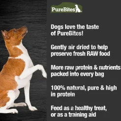 PureBites Beef Tenders Air-Dried Pure Jerky Dog Treats 7.5-oz