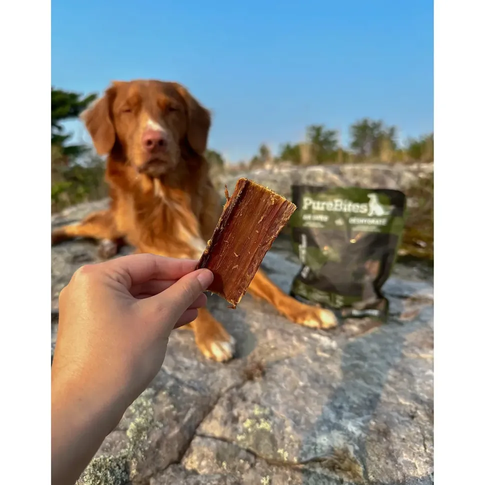 PureBites Beef Tenders Air-Dried Pure Jerky Dog Treats 7.5-oz