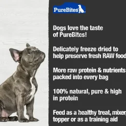 PureBites Cheddar Cheese Freeze-Dried Dog Treats 4.2-oz