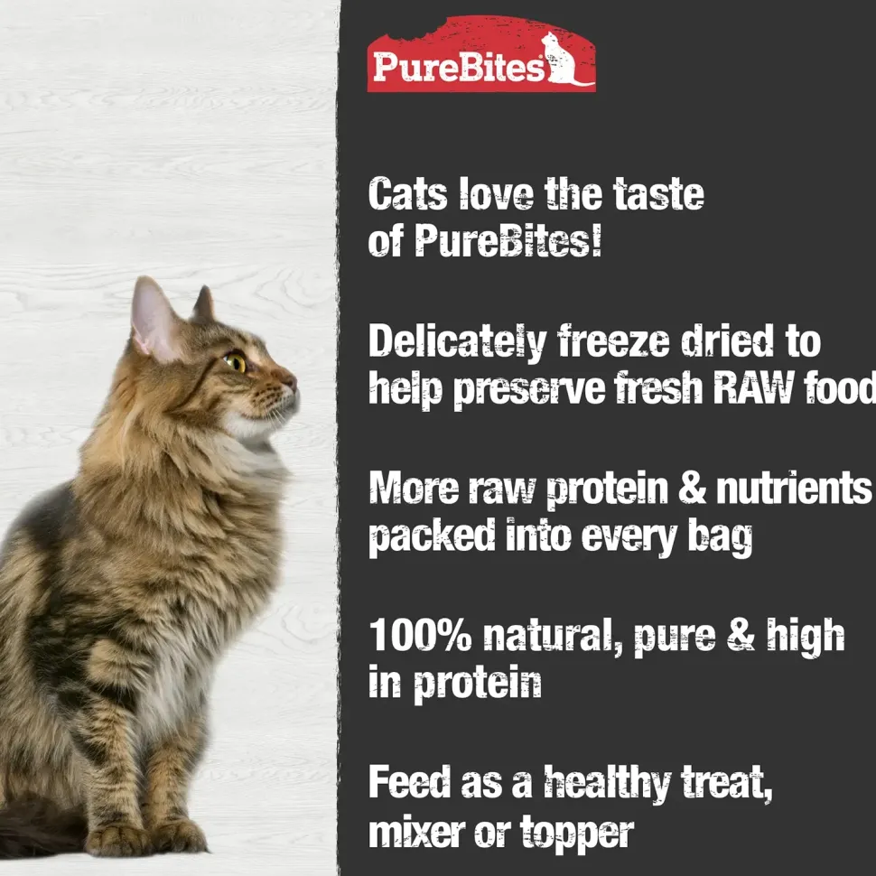 PureBites Chicken Breast Freeze-Dried Cat Treats 2.3-oz
