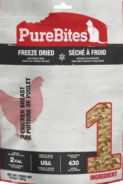 PureBites Chicken Breast Freeze-Dried Pure Cat Treats 5.5-oz