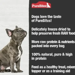PureBites Chicken Breast Freeze-Dried Dog Treats 1.4-oz