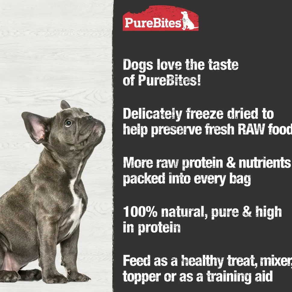 PureBites Chicken Breast Freeze-Dried Dog Treats 6.2-oz
