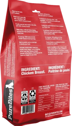 PureBites Chicken Freeze-Dried Pure Dog Treats 28-oz