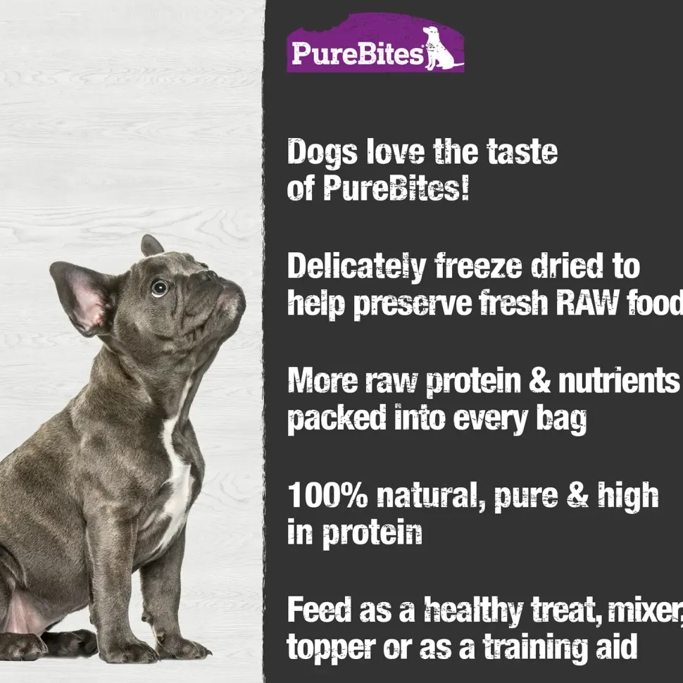 PureBites Ocean Whitefish Freeze-Dried Pure Dog Treats 1.8-oz