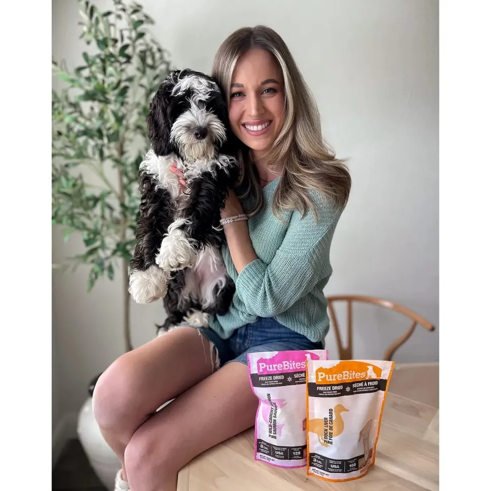 PureBites Salmon Freeze-Dried Pure Dog Treats 9.5-oz