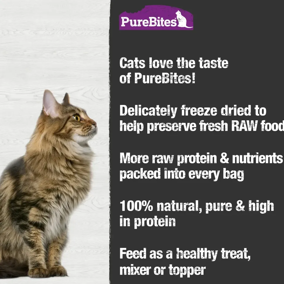 PureBites Whitefish Freeze-Dried Cat Treats 0.7-oz