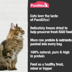 PureBites Wild-Caught Shrimp Freeze-Dried Pure Cat Treats 0.8-oz