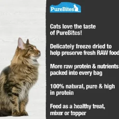 PureBites Wild-Caught Tuna Freeze-Dried Cat Treats 1.8-oz