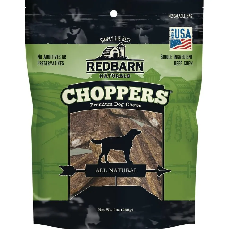 Redbarn Choppers Dog Chew Treats 9-oz