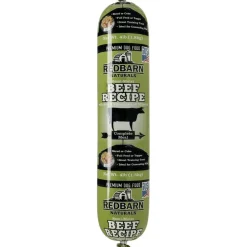 Redbarn Dog Food Roll Beef Recipe 4-lb