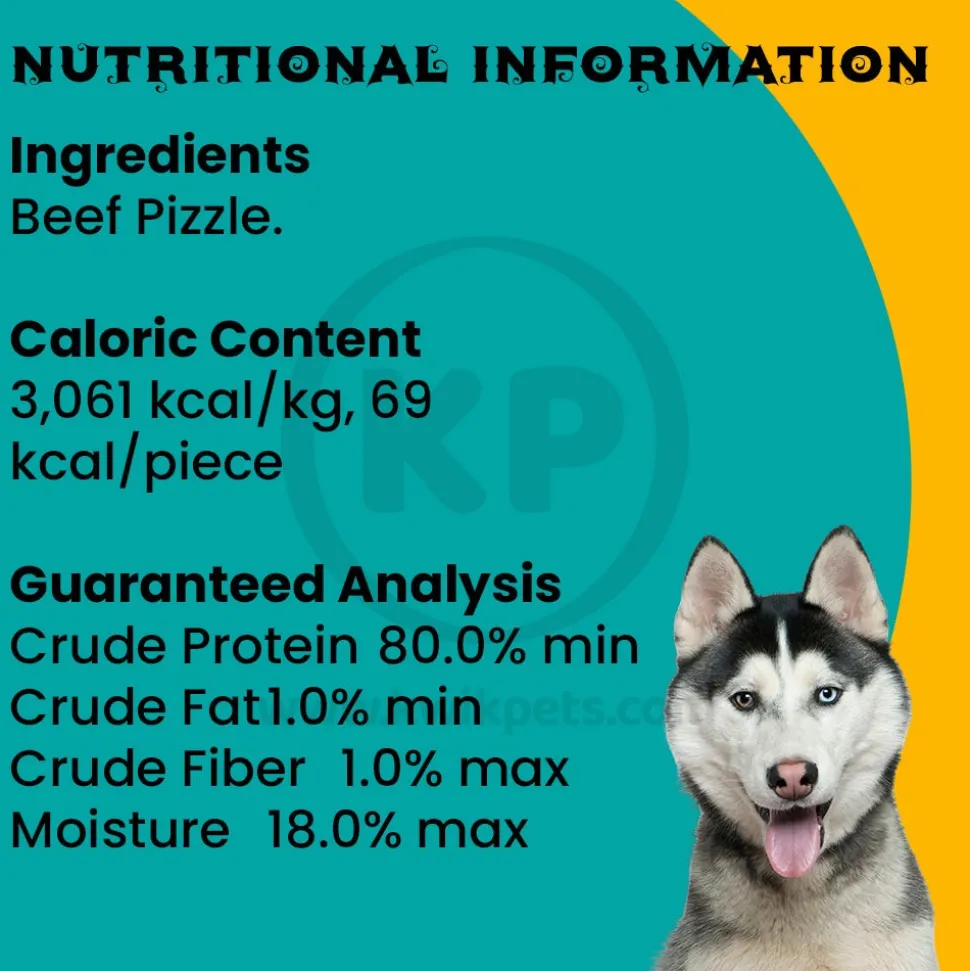 Redbarn 7-in Bully Sticks Dog Treat 6 Count 2.8-oz