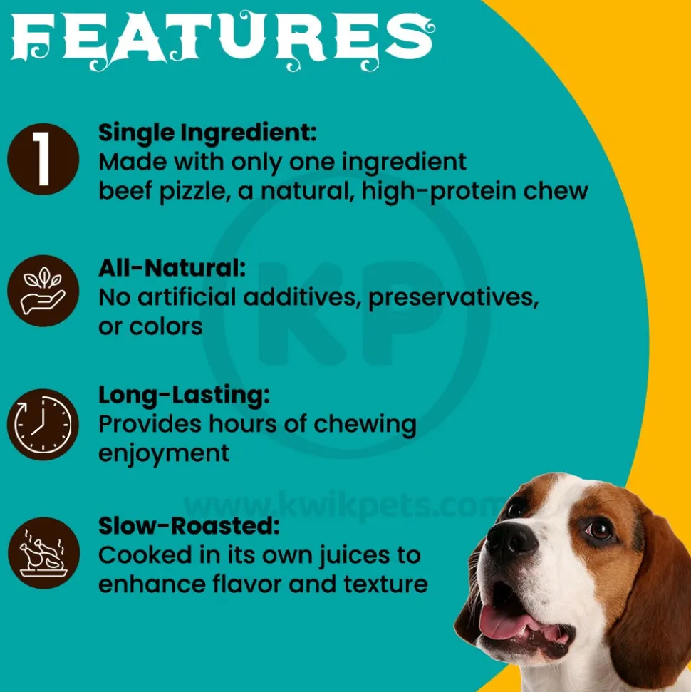 Redbarn 7-in Bully Sticks Dog Treat 6 Count 2.8-oz