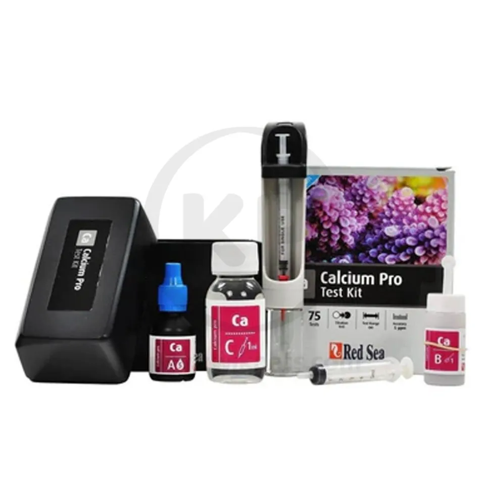 Red Sea Calcium Test Kit Reagent Refill 75 Tests for Aquarium