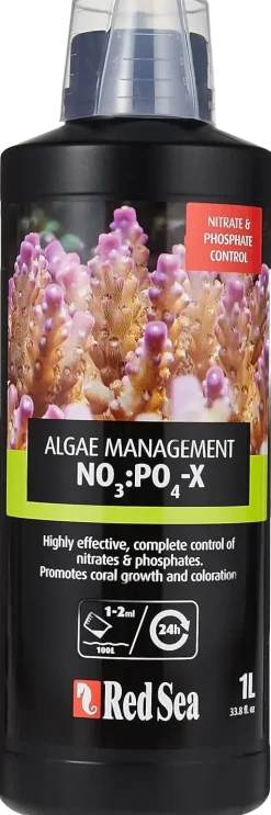 Red Sea NO3:PO4-X Biological Nitrate & Phosphate Reducer 33.8-oz