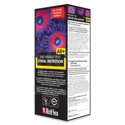 Red Sea Reef Energy Plus AB+ Coral Nutritional Supplement 16.9-oz