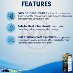 Red Sea Reef Foundation B KH & Alkalinity Supplement 33.8-oz