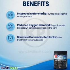 Red Sea REEF-SPEC Carbon Filter Media for Aquarium 500 ml