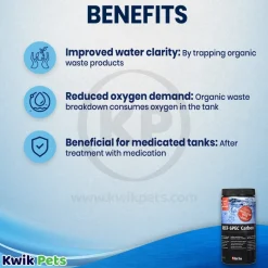 Red Sea REEF-SPEC Carbon Filter Media for Aquarium 1000 ml