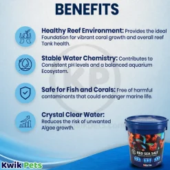 Red Sea Salt Mix Bucket for Aquarium 55-gal